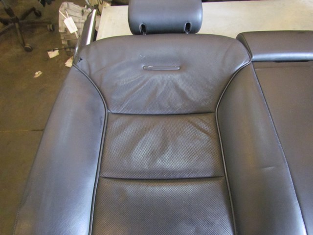 2004 Audi A8L D3 Rear Seat Back & Console- Read Description-Tear