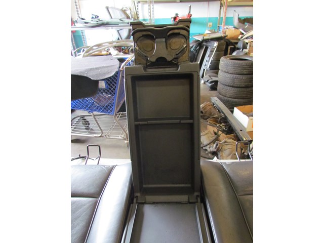 2004 Audi A8L D3 Rear Seat Back & Console- Read Description-Tear