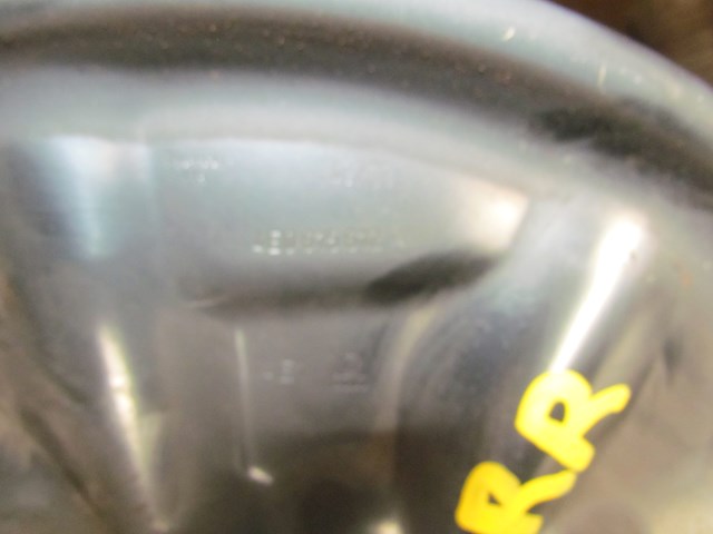 2004 Audi A8L D3 RH Passenger Rear Brake Dust Shield 4E0 616 612