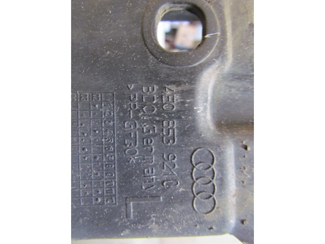  2004 Audi A8L Front LH Side Skirt Mount 4E0 853 921 C