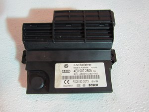 2004 Audi A8L On Board Power Supply Module ILM 4E0 907 280A