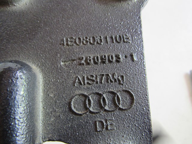 2004 Audi A8L D3 RH Passenger Frame Horn Section 4e0608110E