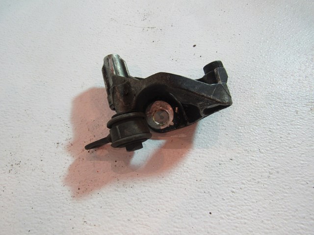 2004 Audi A8L D3 LH Transmission Mount Bracket 4E0 399 113
