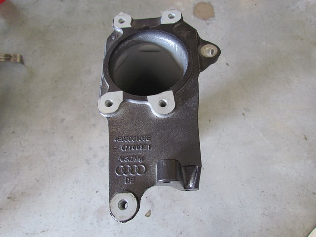 2004 Audi A8L D3 LH Frame Horn Section 4E0808109E