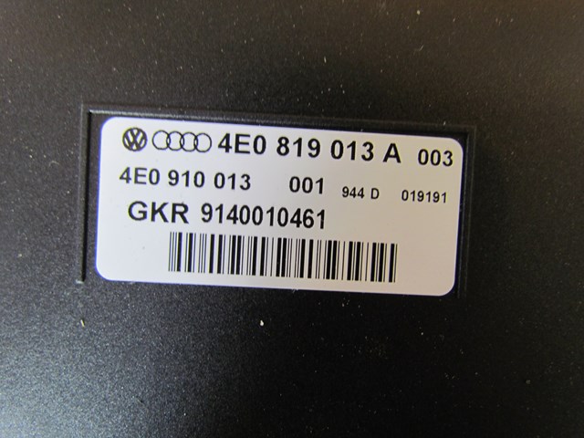 2004 Audi A8L LH Driver Rear Floor Vent 4E0910013