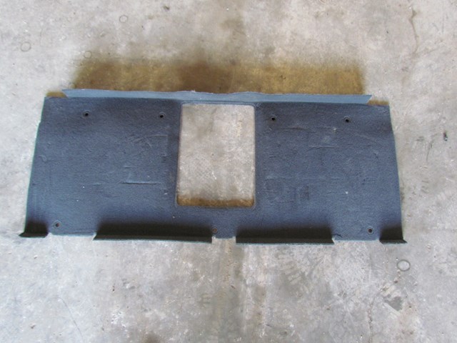 2004 Audi A8L Trunk Carpet Moulding 4E0863945