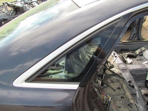 2004 Audi A8L Rear Passenger Quarter Window Glass