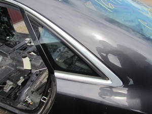 2004 Audi A8 Rear Driver Quarter Window Glass