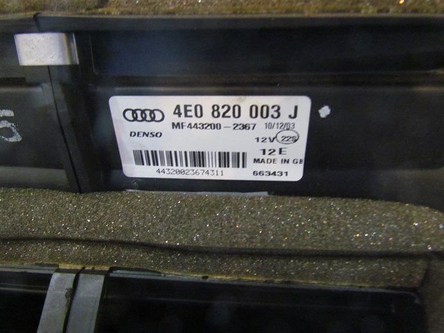 2004 Audi A8L D3 Heater Core Assembly 4E0 820 003 J