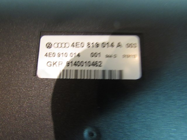 2004 Audi A8L D3 Rear RH Floor Vent 4E0 819 014