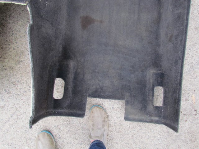2004 Audi A8L Rear Carpet -See Description
