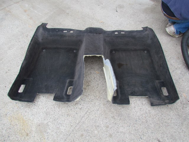 2004 Audi A8L Rear Carpet -See Description