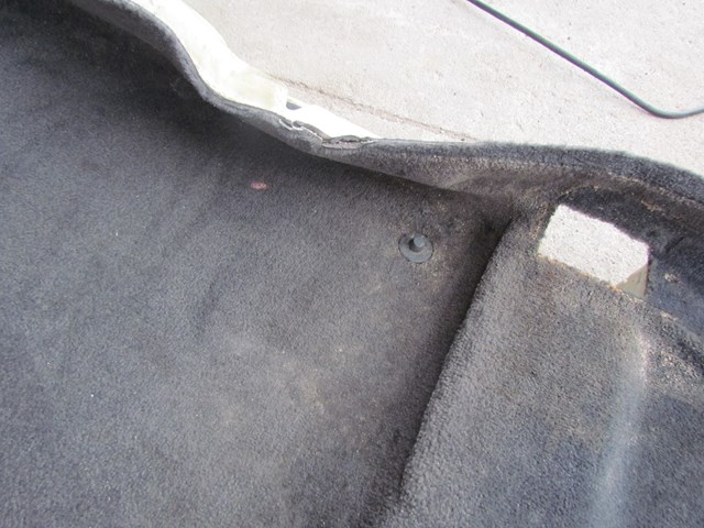 2004 Audi A8L D3 Front RH Interior Carpet