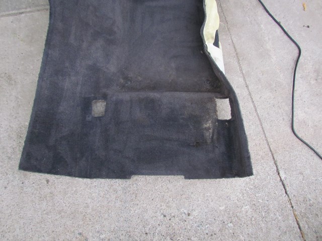 2004 Audi A8L D3 Front RH Interior Carpet