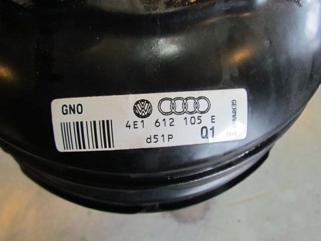 2004 Audi A8L D3 Power Brake Booster 4E1 612 105 E