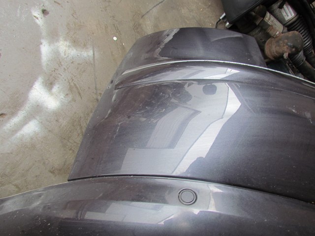 2004 Audi A8L D3 Rear Bumper READ DESCRIPTION