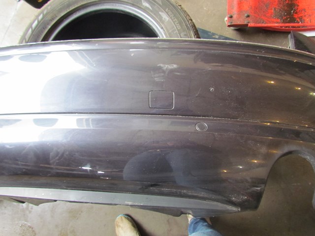 2004 Audi A8L D3 Rear Bumper READ DESCRIPTION
