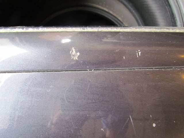 2004 Audi A8L D3 Rear Bumper READ DESCRIPTION