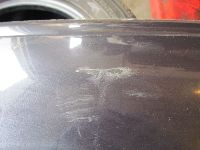 2004 Audi A8L D3 Rear Bumper READ DESCRIPTION