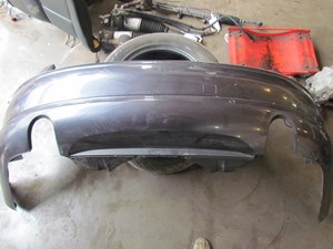 2004 Audi A8L D3 Rear Bumper READ DESCRIPTION