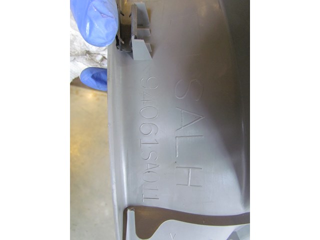 2007 Subaru Forester Rear LH Door Sill Kick Plate 94061 SA011