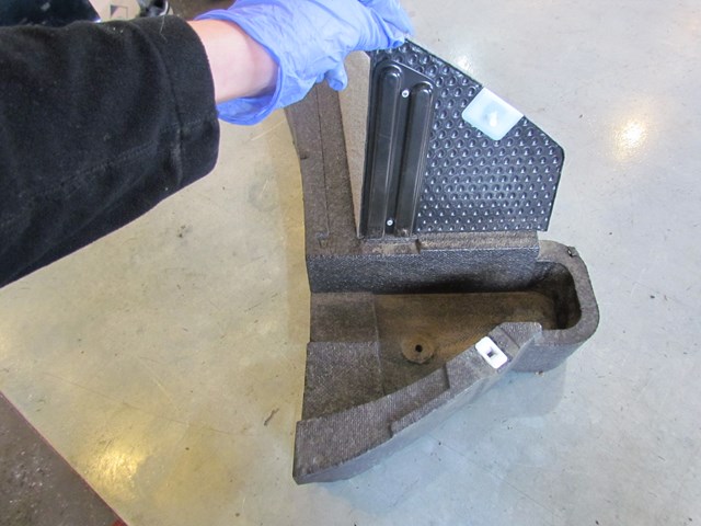 2007 Subaru Forester RH Trunk Spacer Compartment