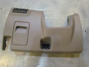 2007 Subaru Forester LH Driver Lower Dash Panel