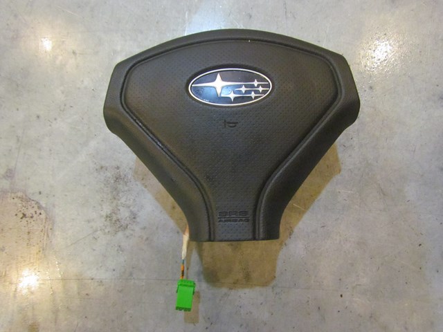 2007 Subaru Forester Steering Wheel Drivers LH Air Bag