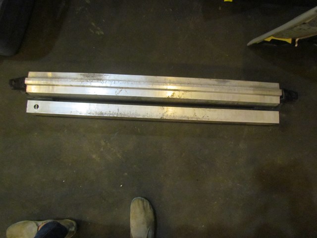 2007 Subaru Forester Front Bumper Reinforcement Bar