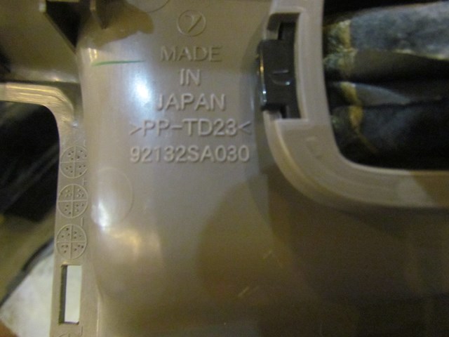 2007 Subaru Forester Center Console Portion-Read Description