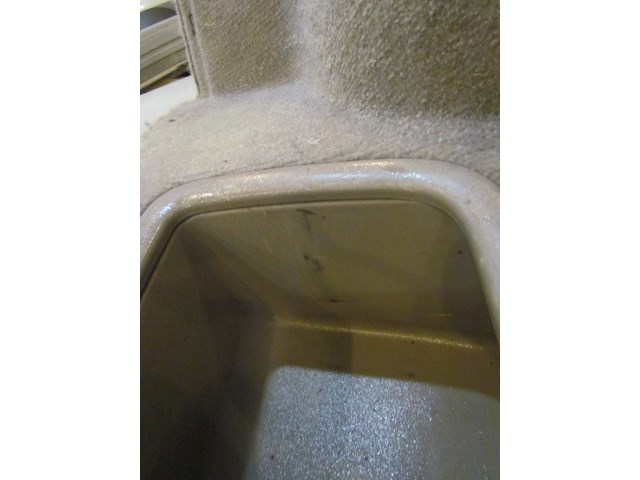 2007 Subaru Forester Rear LH Quarter Trim Panel