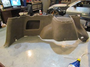 2007 Subaru Forester Rear LH Quarter Trim Panel