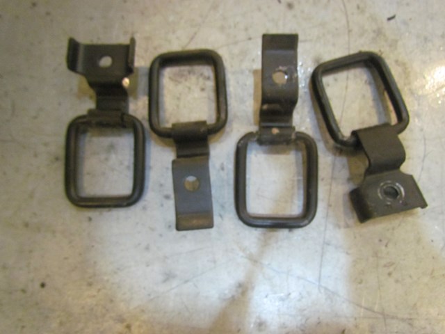 2007 Subaru Forester Cargo Tie Down Hooks