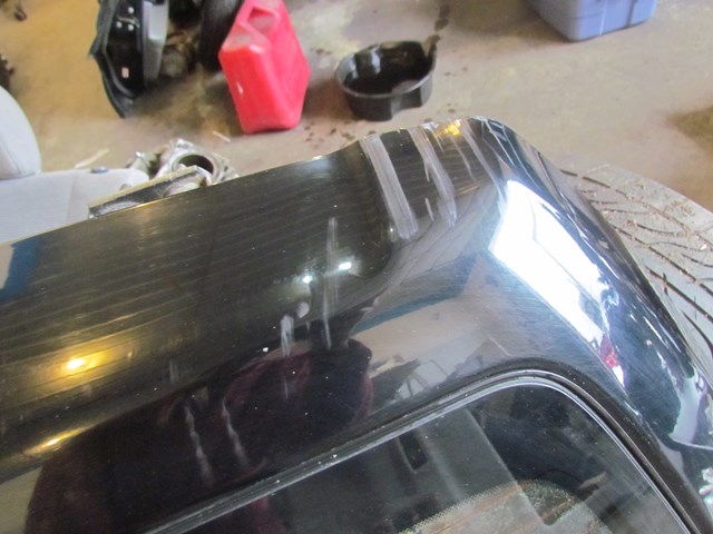 2007 Subaru Forester Hatch Assy-DAMAGED SEE PICS