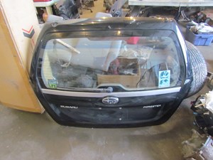2007 Subaru Forester Hatch Assy-DAMAGED SEE PICS