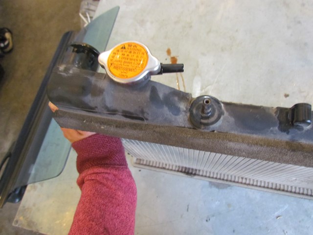 2007 Subaru Forester Radiator 