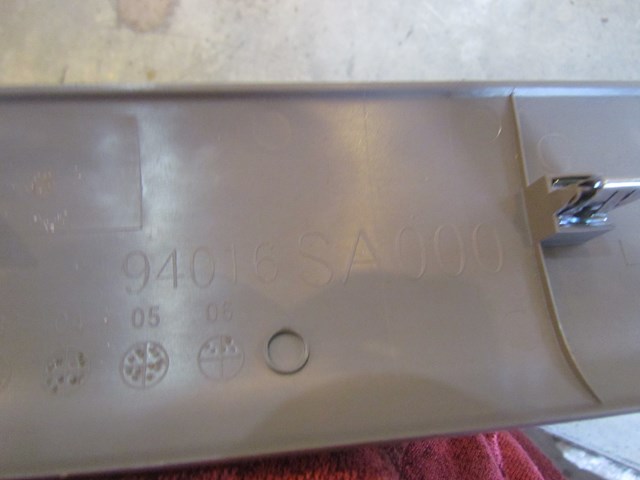 2007 Subaru Forester Upper Hatch Trim Panel 94016SA000