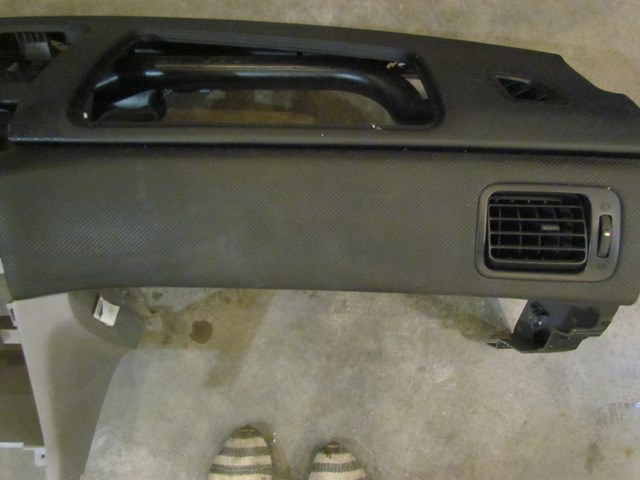 2007 Subaru Forester Dash 