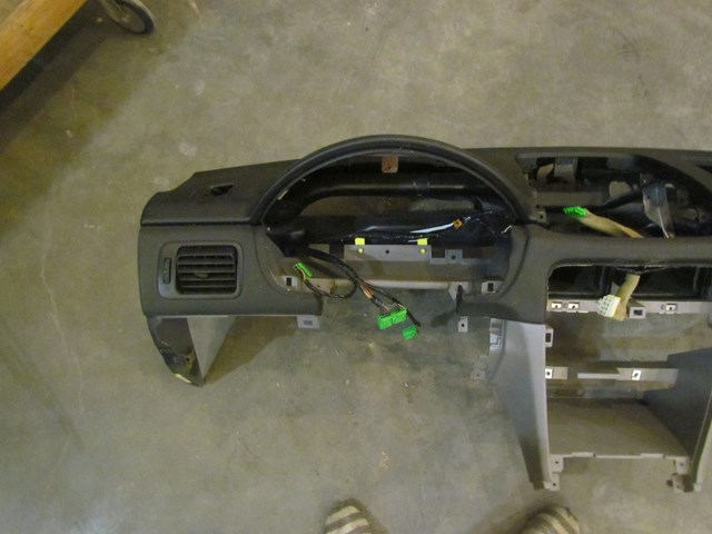 2007 Subaru Forester Dash 