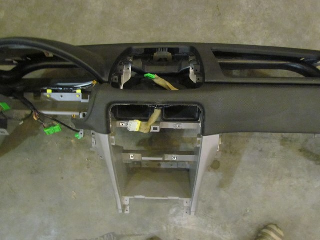 2007 Subaru Forester Dash 