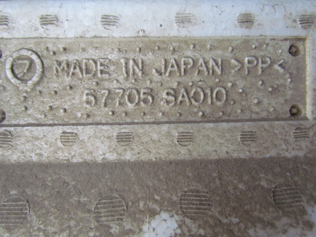 2007 Subaru Forester Rear Bumper Reinforcement Foam