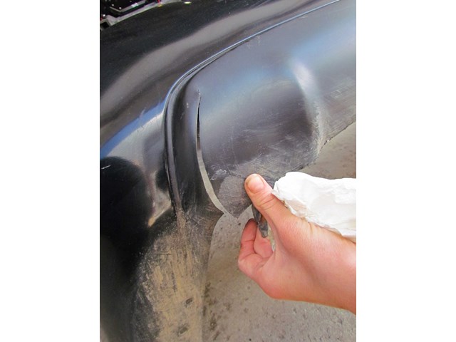 2007 Subaru Forester Rear Bumper- See Photos and Description