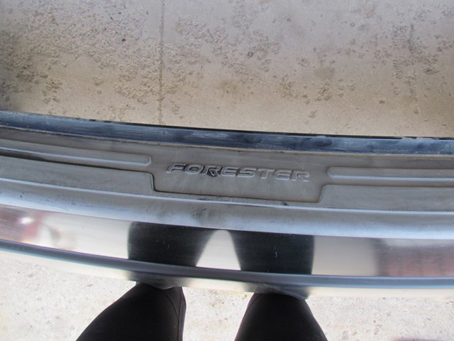 2007 Subaru Forester Rear Bumper- See Photos and Description