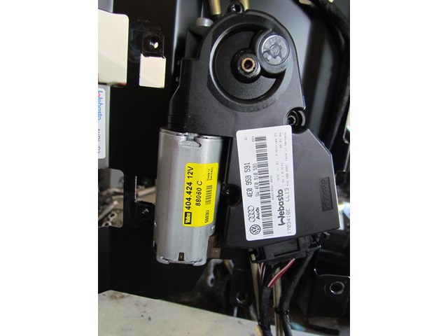 2004 Audi A8L A8 Sun Roof Sunroof Moon Roof Assembly