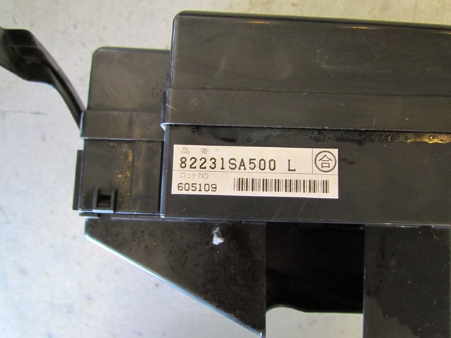 2007 Subaru Forester Fuse Box 82231SA500