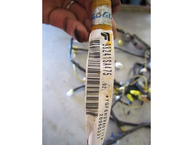 2007 Subaru Forester Body Wire Harness 98241SA475