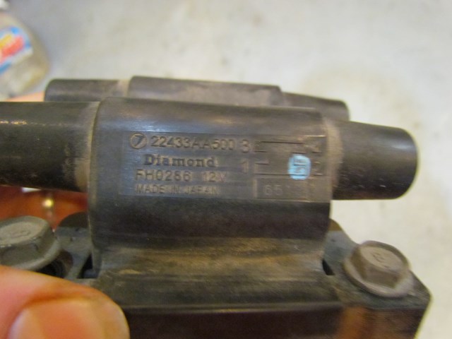 2007 Subaru Forester Ignition Coil 22433AA500