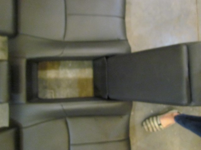 2011 Infiniti M37 Rear Seat Back-Black