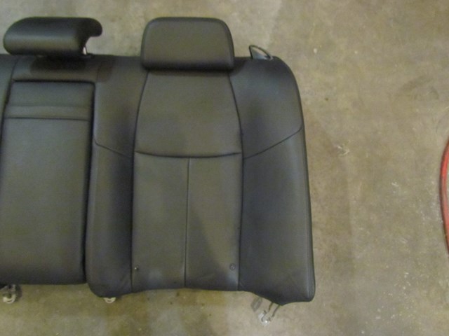 2011 Infiniti M37 Rear Seat Back-Black