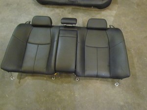 2011 Infiniti M37 Rear Seat Back-Black